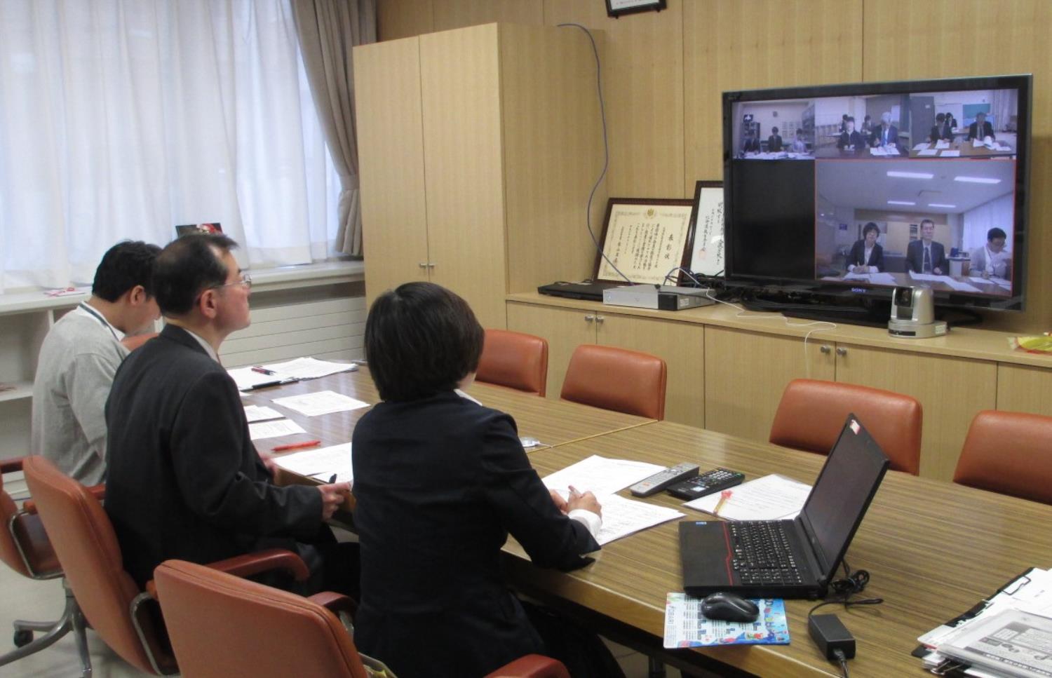 道視覚障害教育研究会評議員会