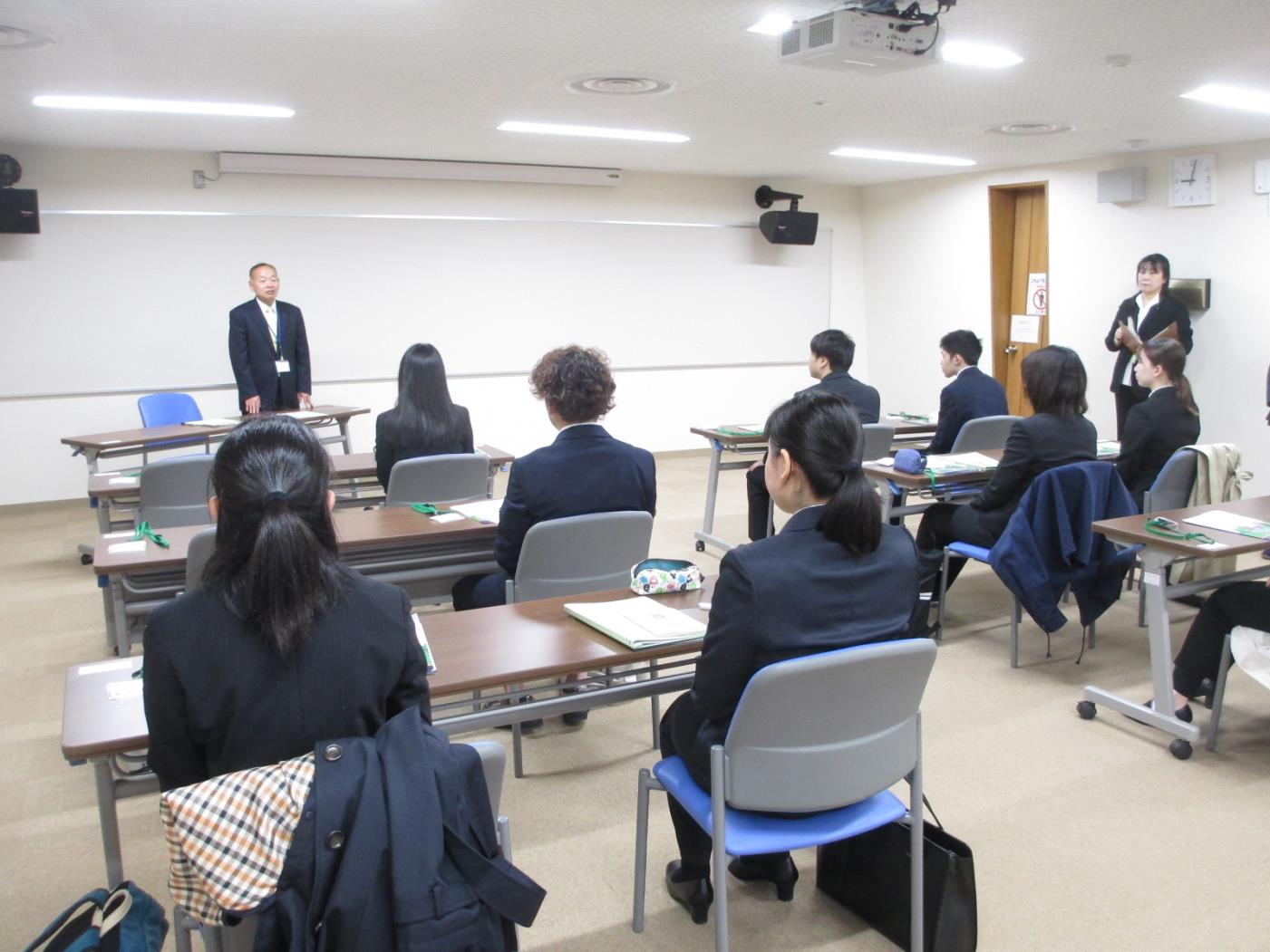 道立図書館北星学園実習受入