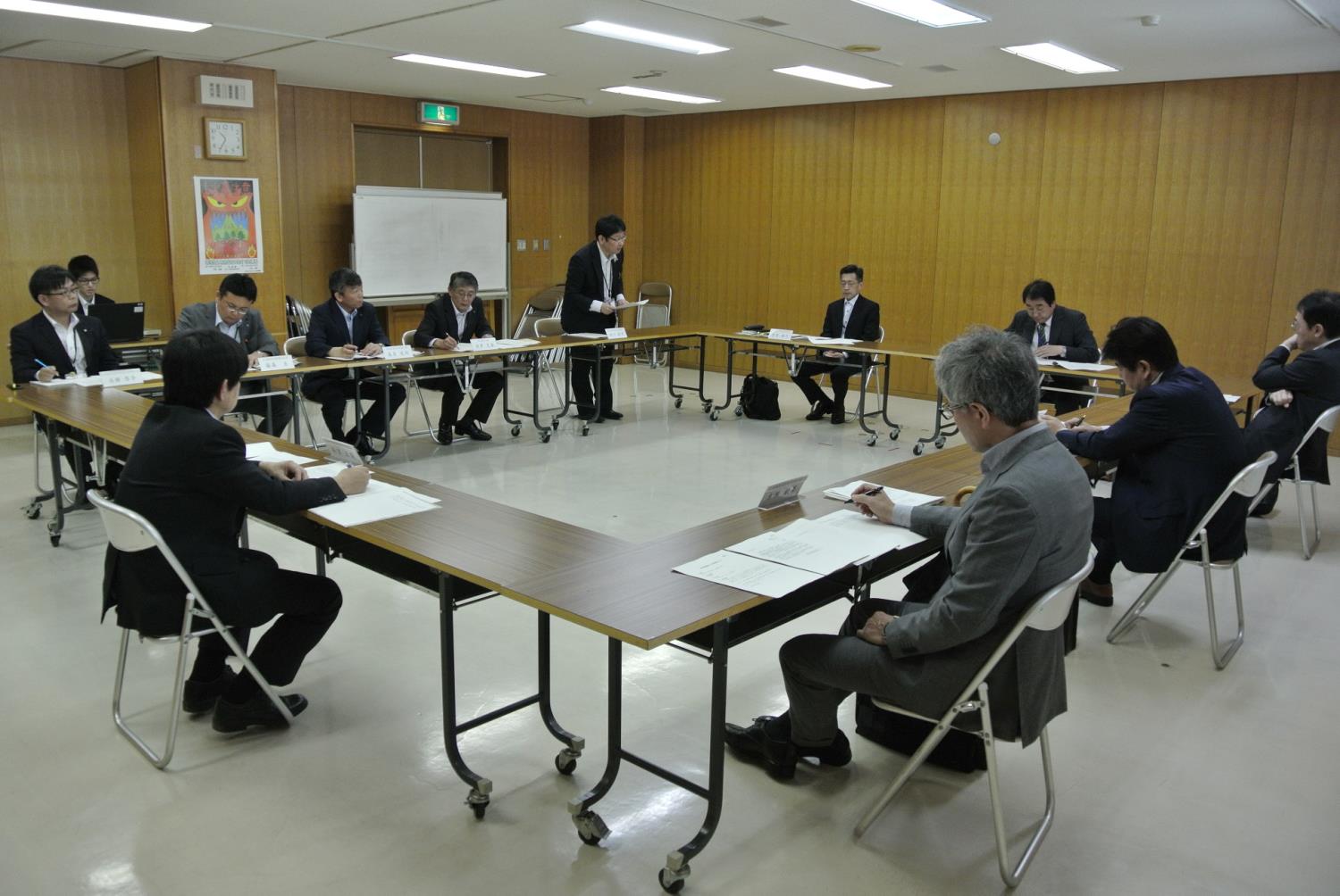 日高局臨時道立学校長会議