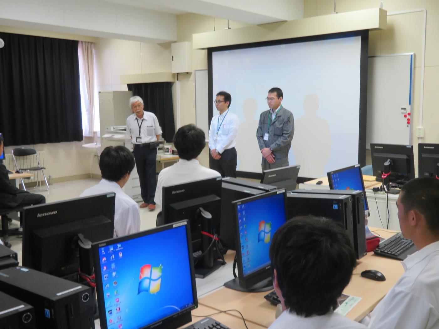 帯広工高防災学習会