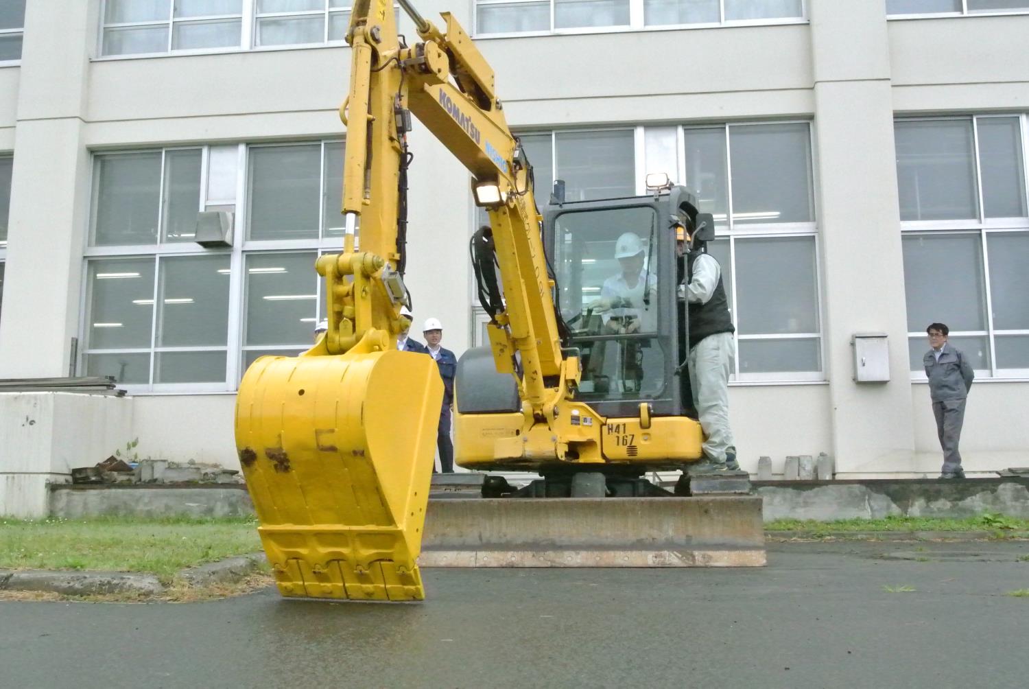 建設技術出前授業