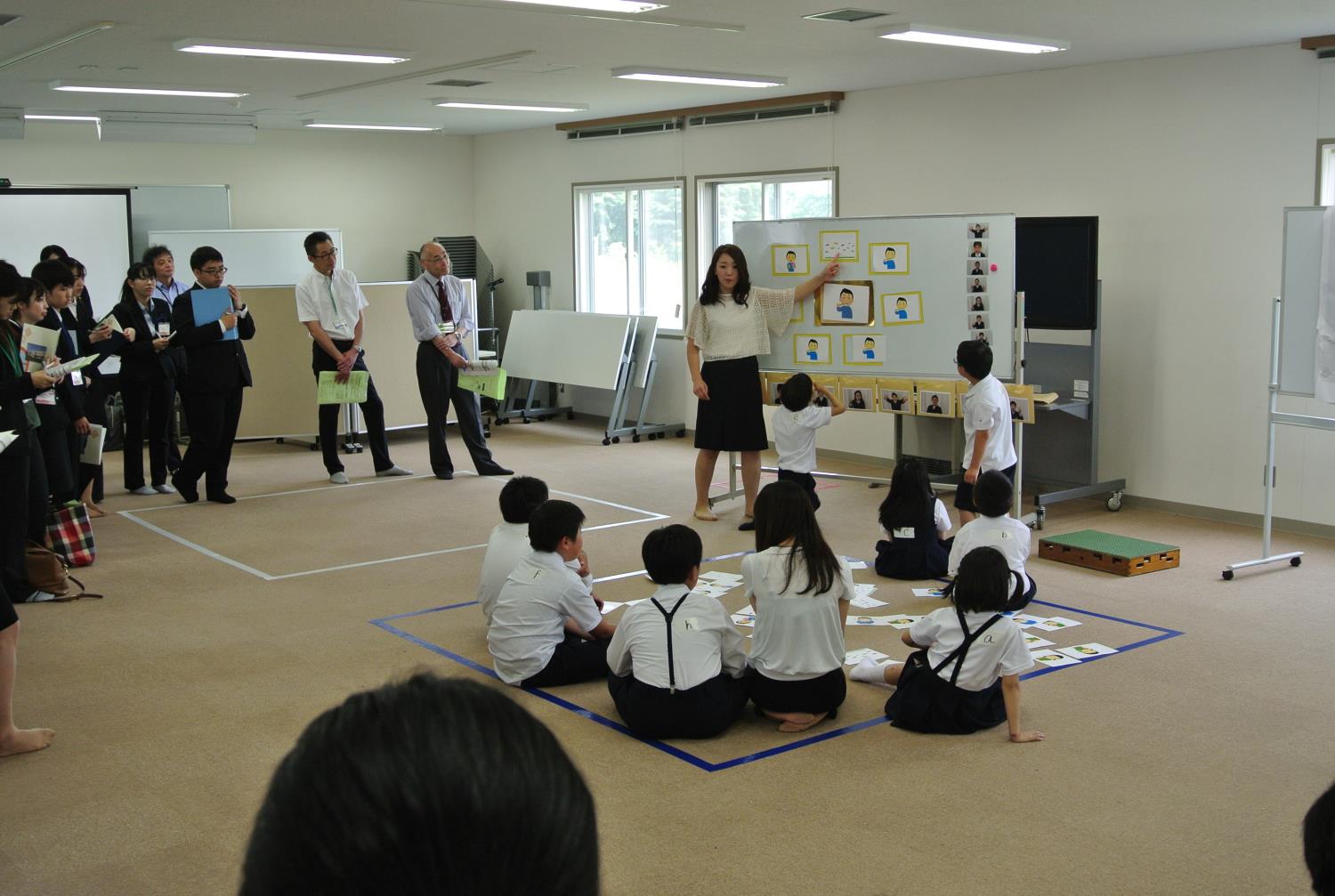 附属ふじのめ学級・小学校