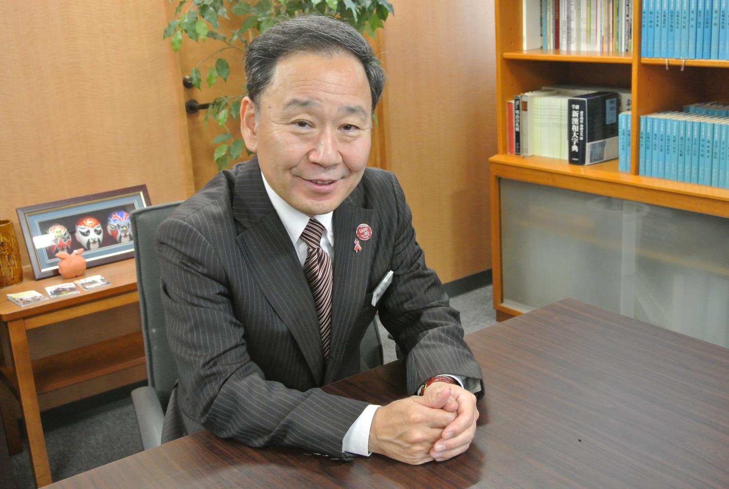 １長谷川教育長