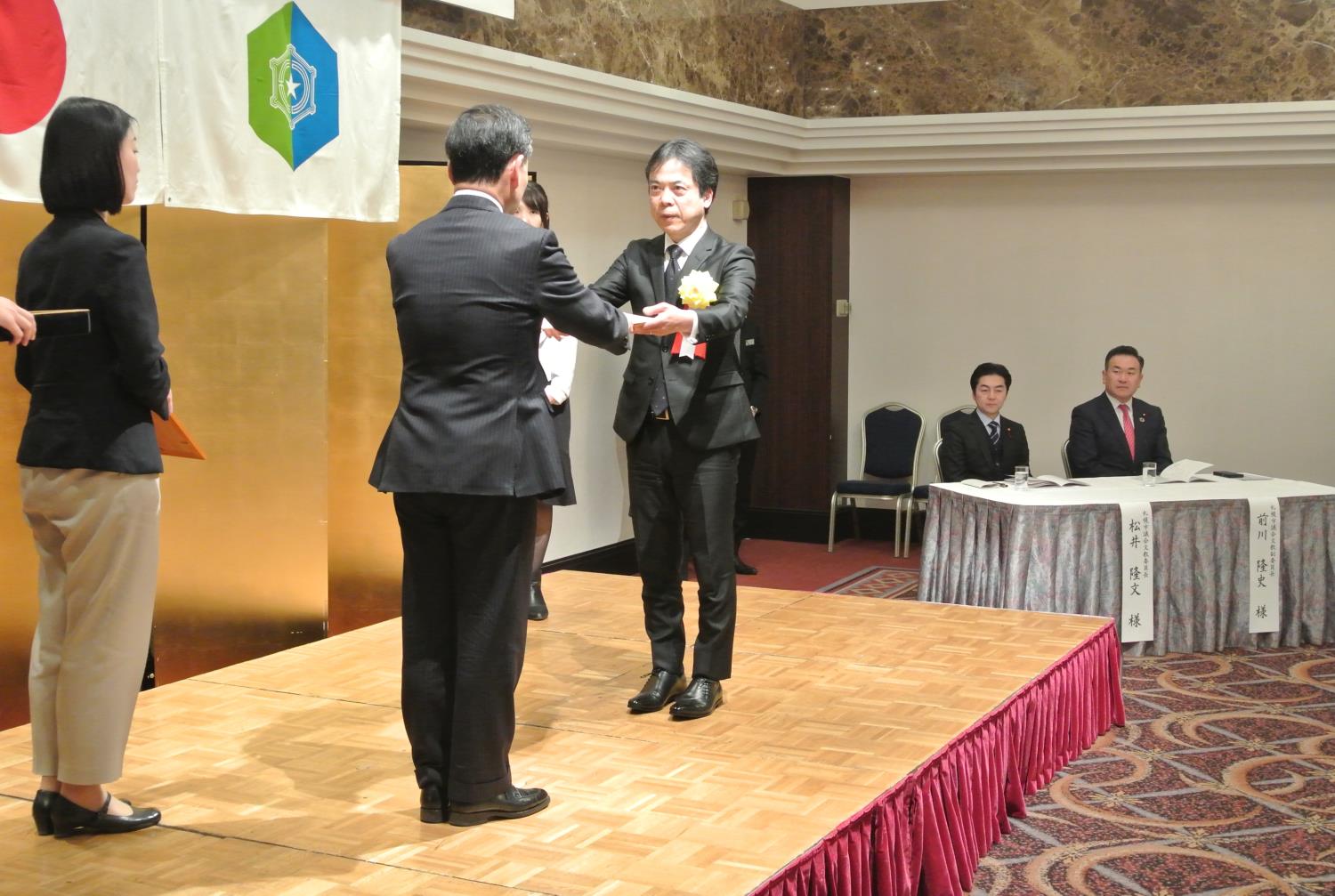 札幌市教委教育実践功績表彰式