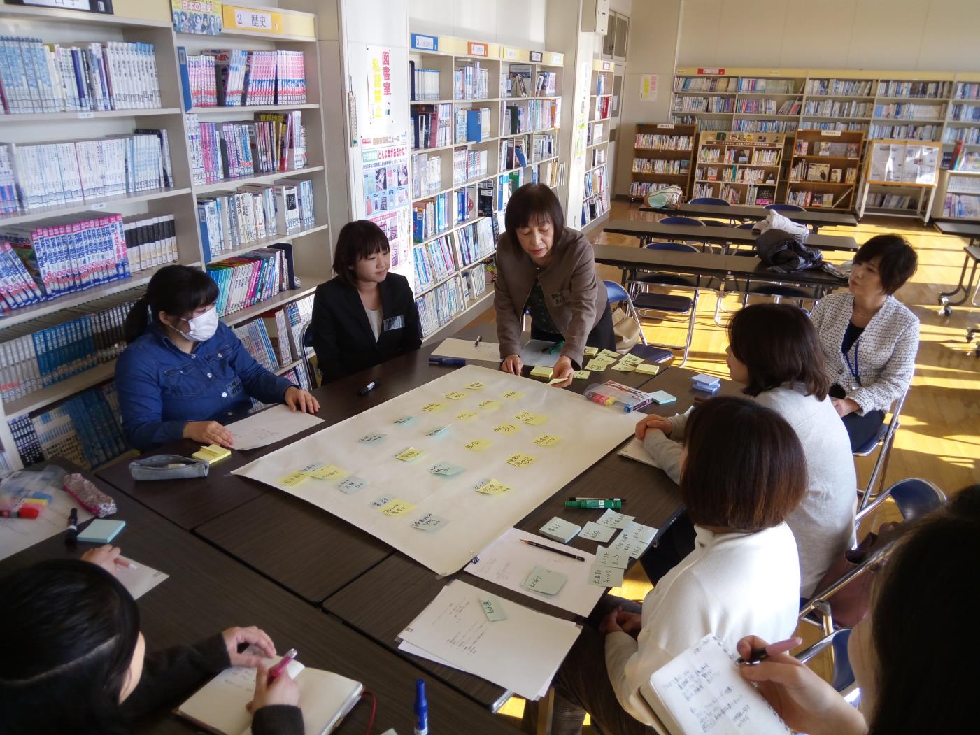 函館市スクールサポートスタッフ研修会