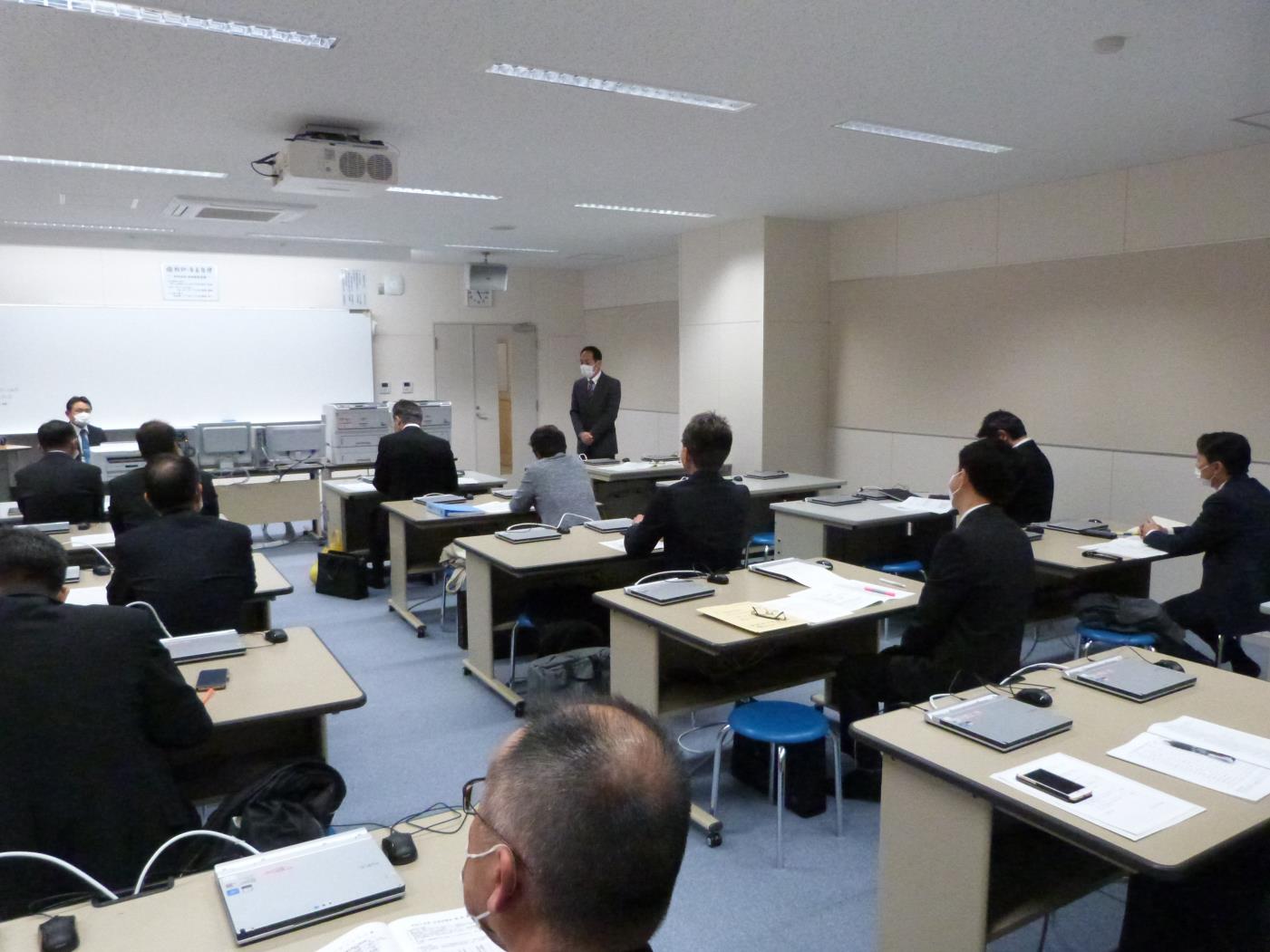 函館市中学校長会総会