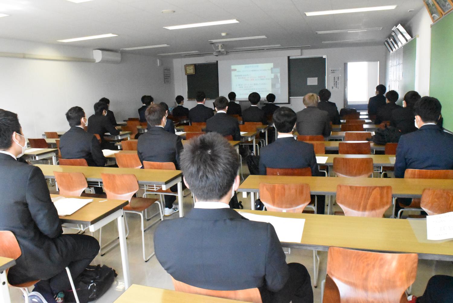 札幌工科入学式・下