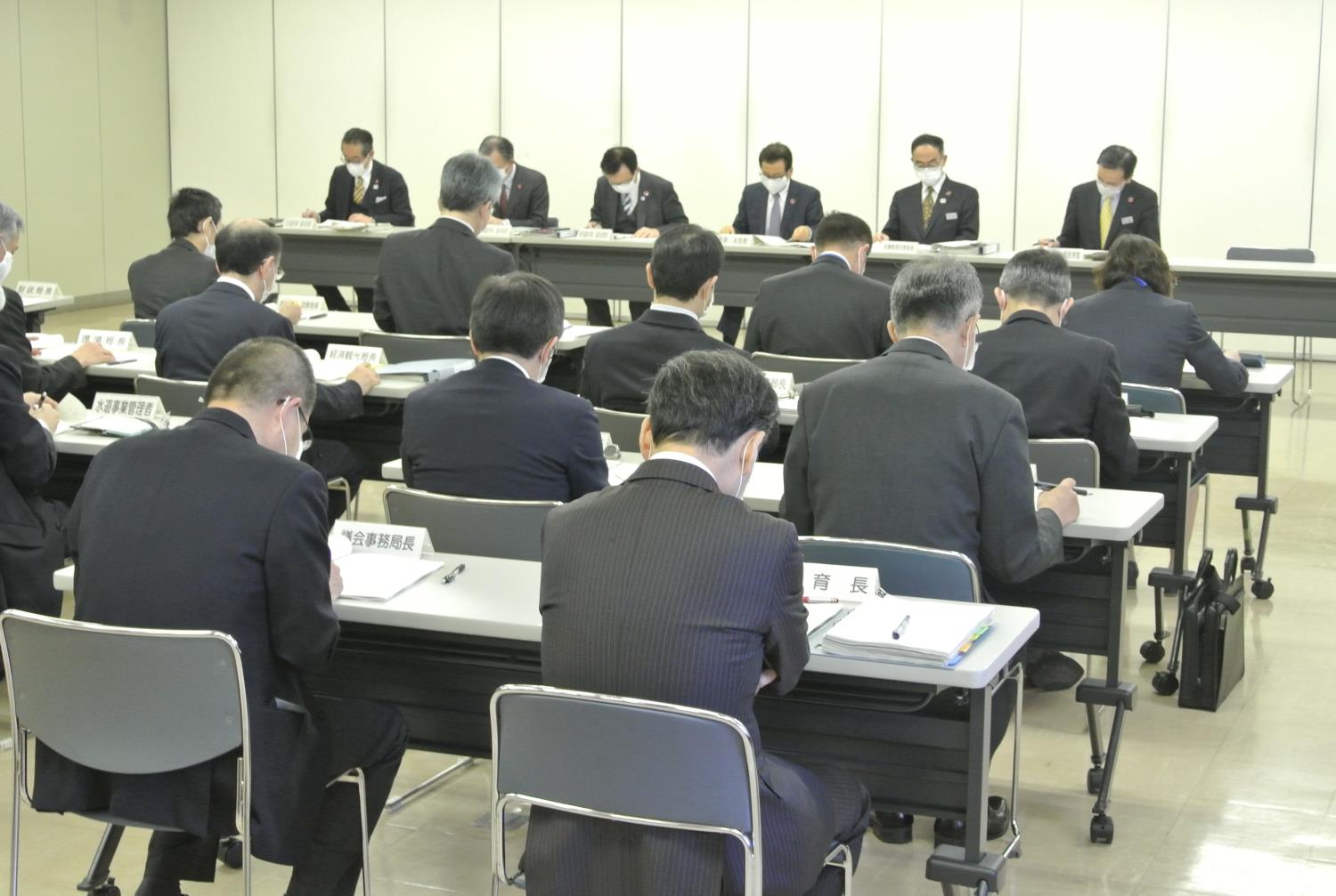 札幌市感染症対策本部会議
