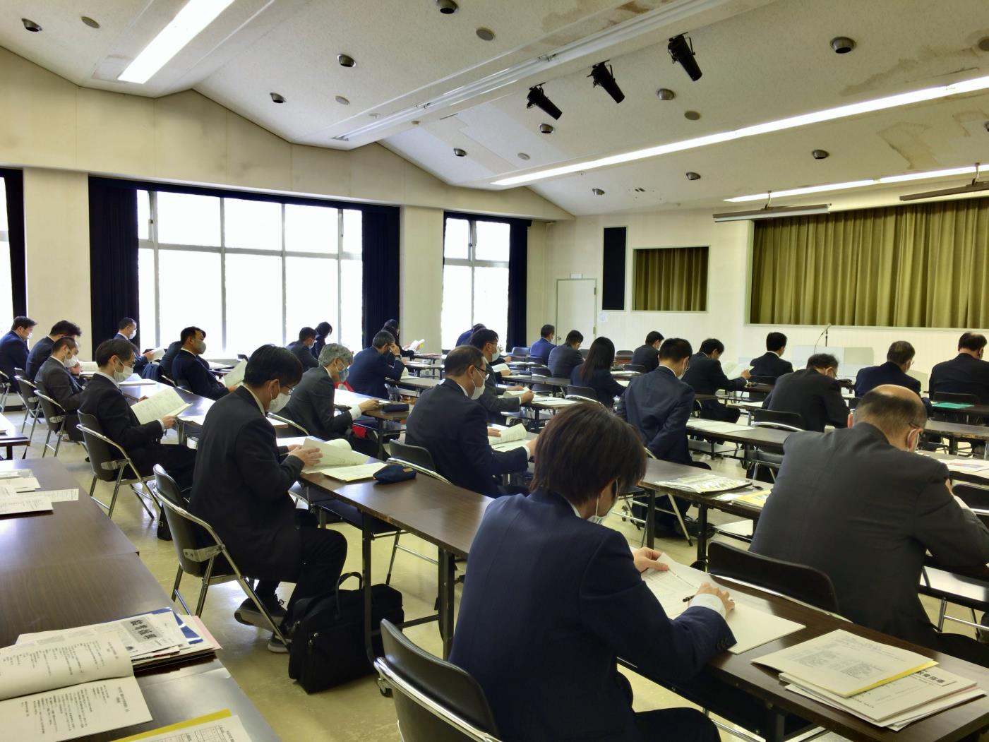 釧路・釧路市小中教頭会総会