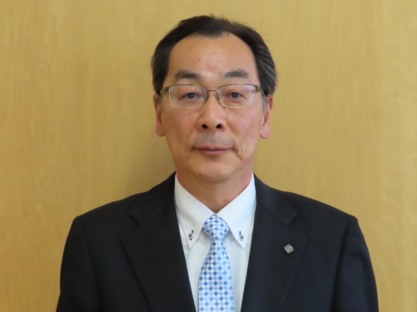 道中学校長会・鎌田浩志会長