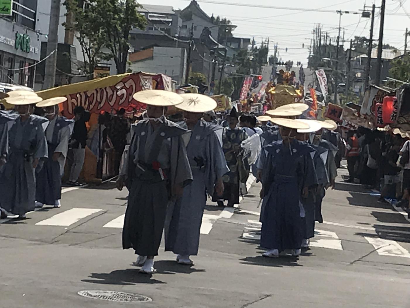 無形民俗・金刀比羅神社例大祭