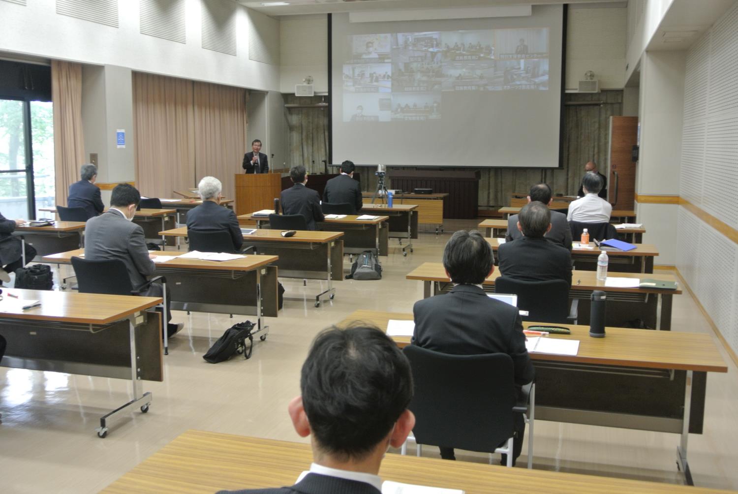 道特別支援学校長会Ｒ２年度総会