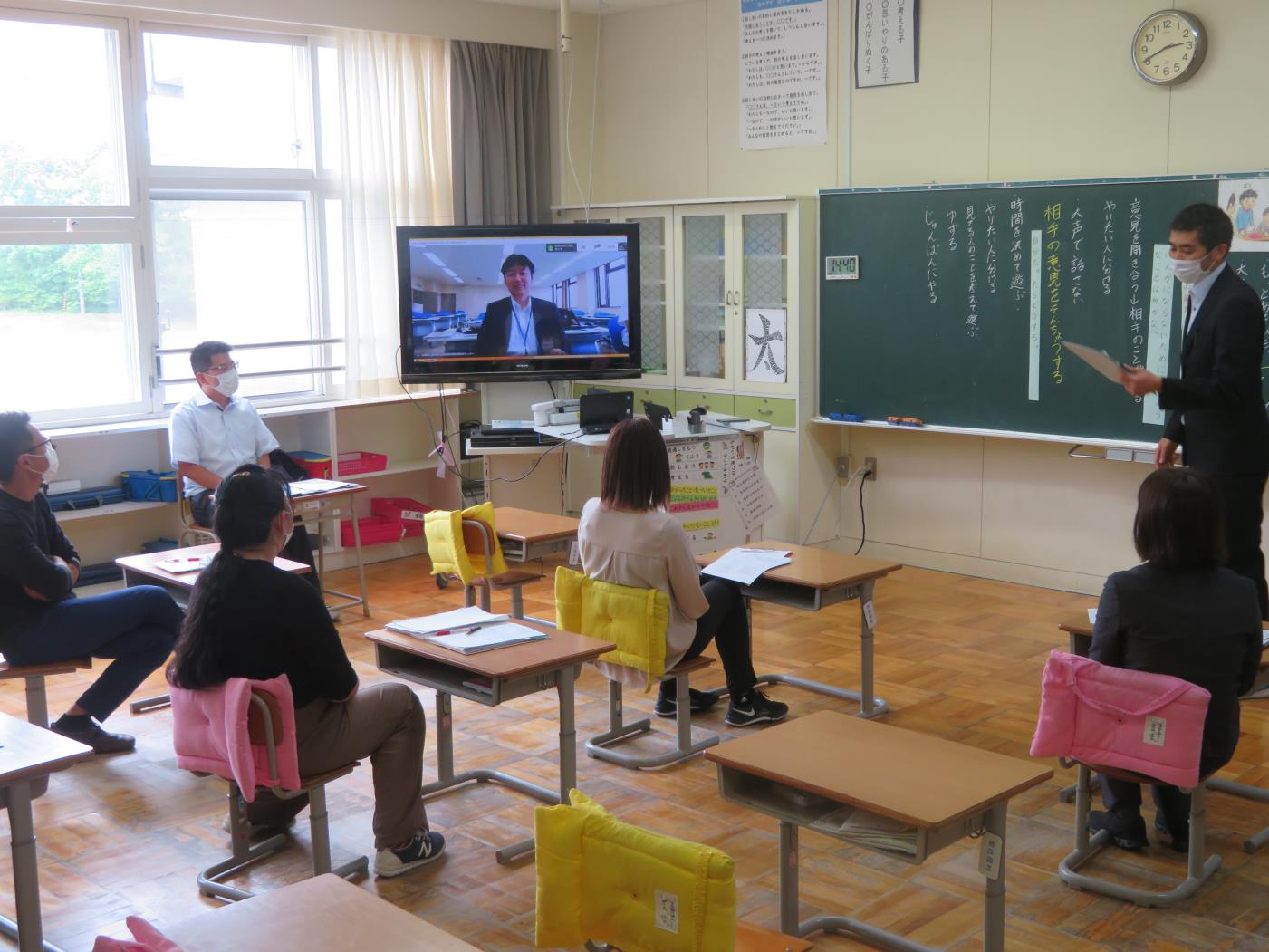 北見市立豊地小学校 オホーツク管内 北見市立豊地小学校