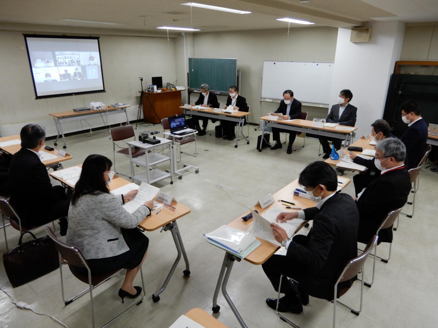 釧路管内小中管理職育成方針策定会議