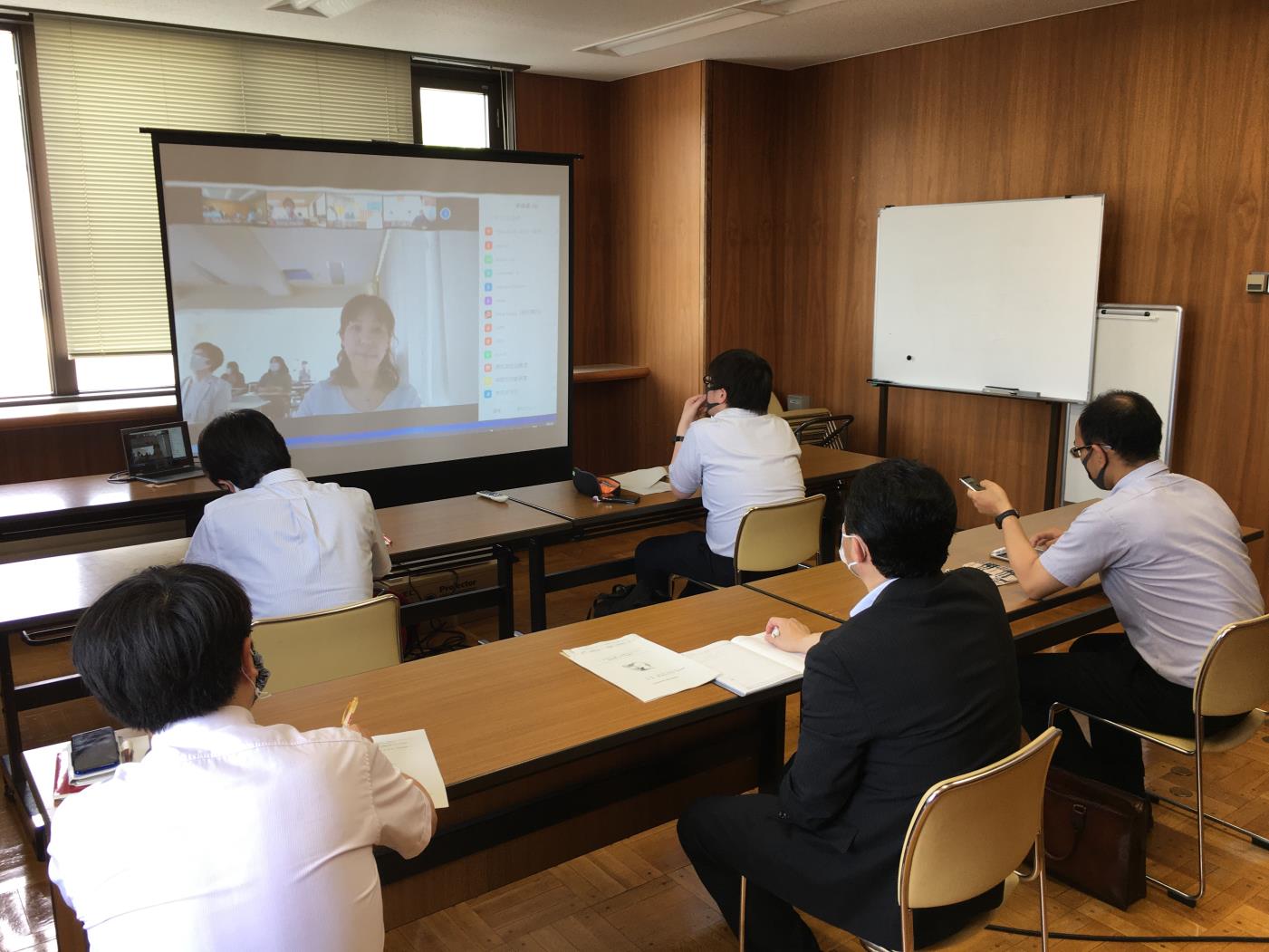 檜山教育局ＩＣＴの学習会