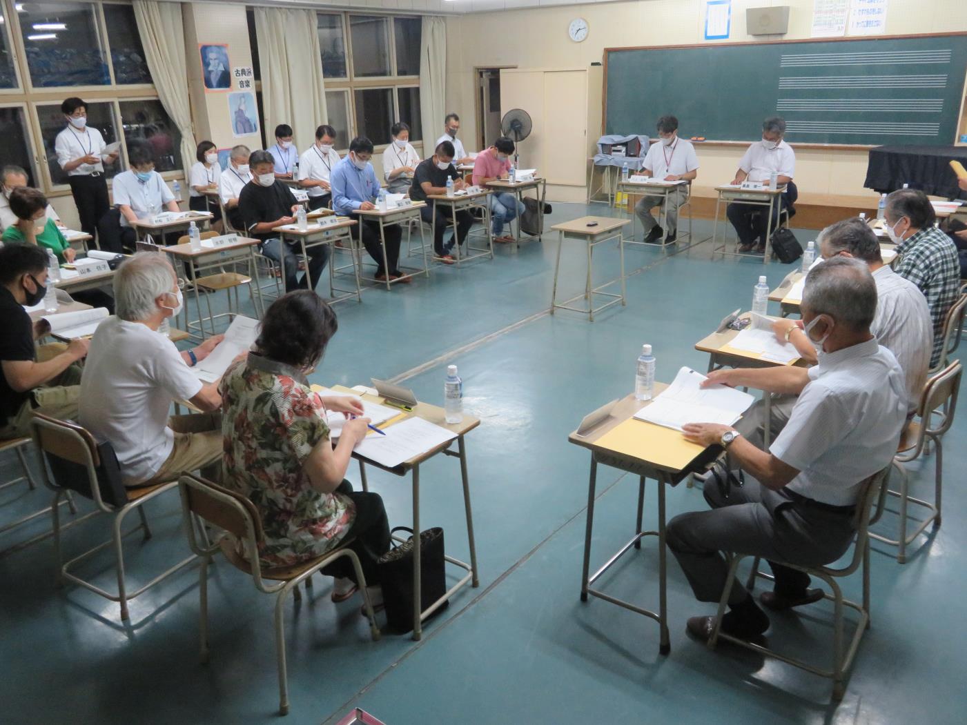 大空地区義務教育学校準備協