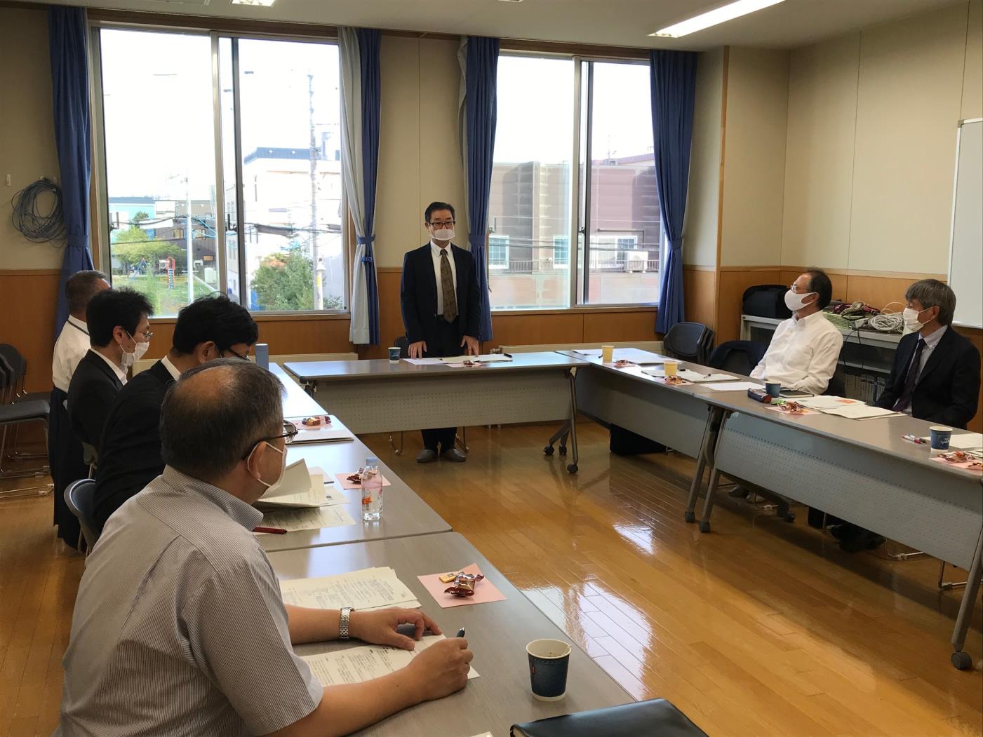 札幌市立高特校長会第６回研究協議会