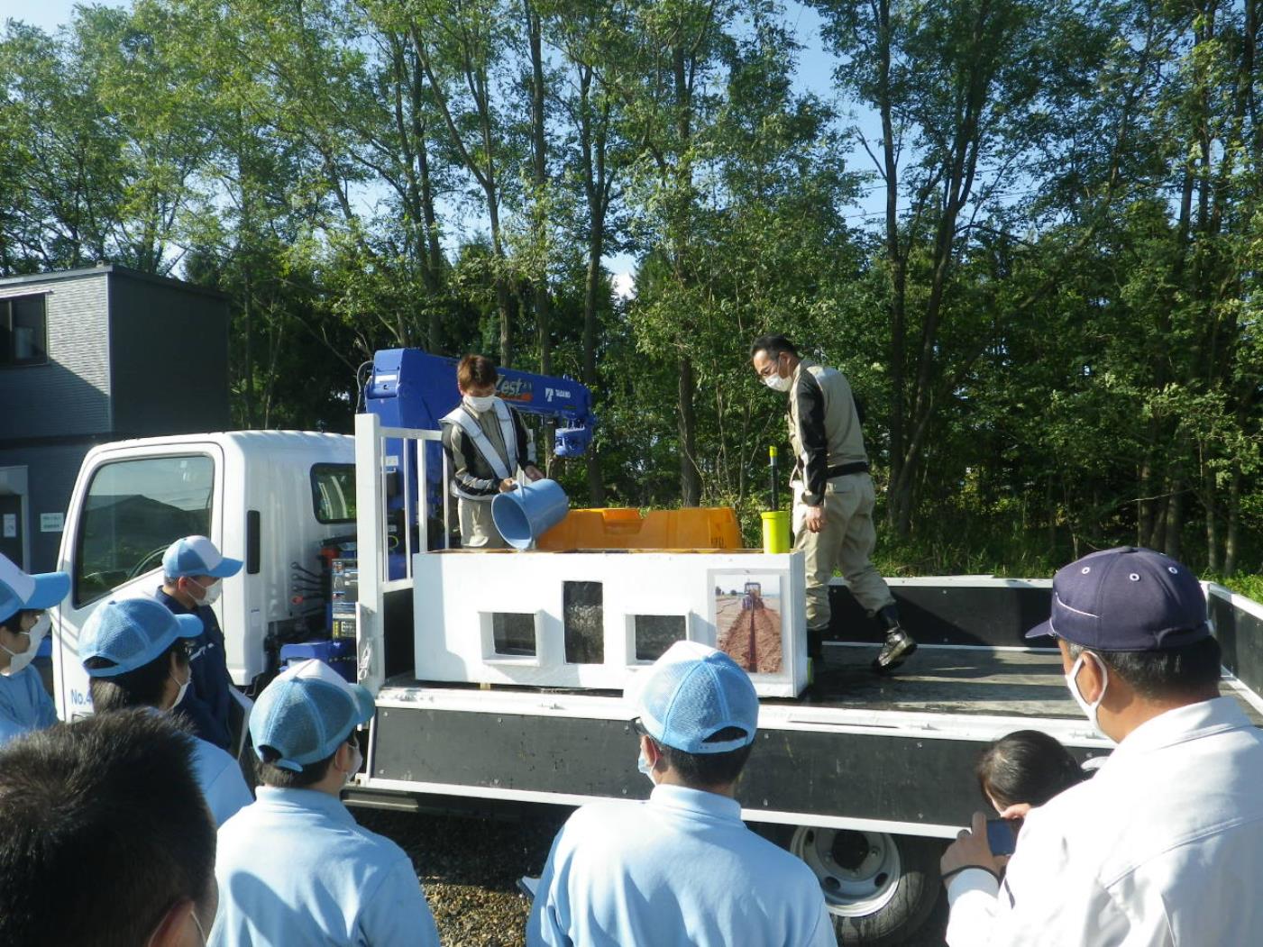 新十津川農業高神部組現場見学会