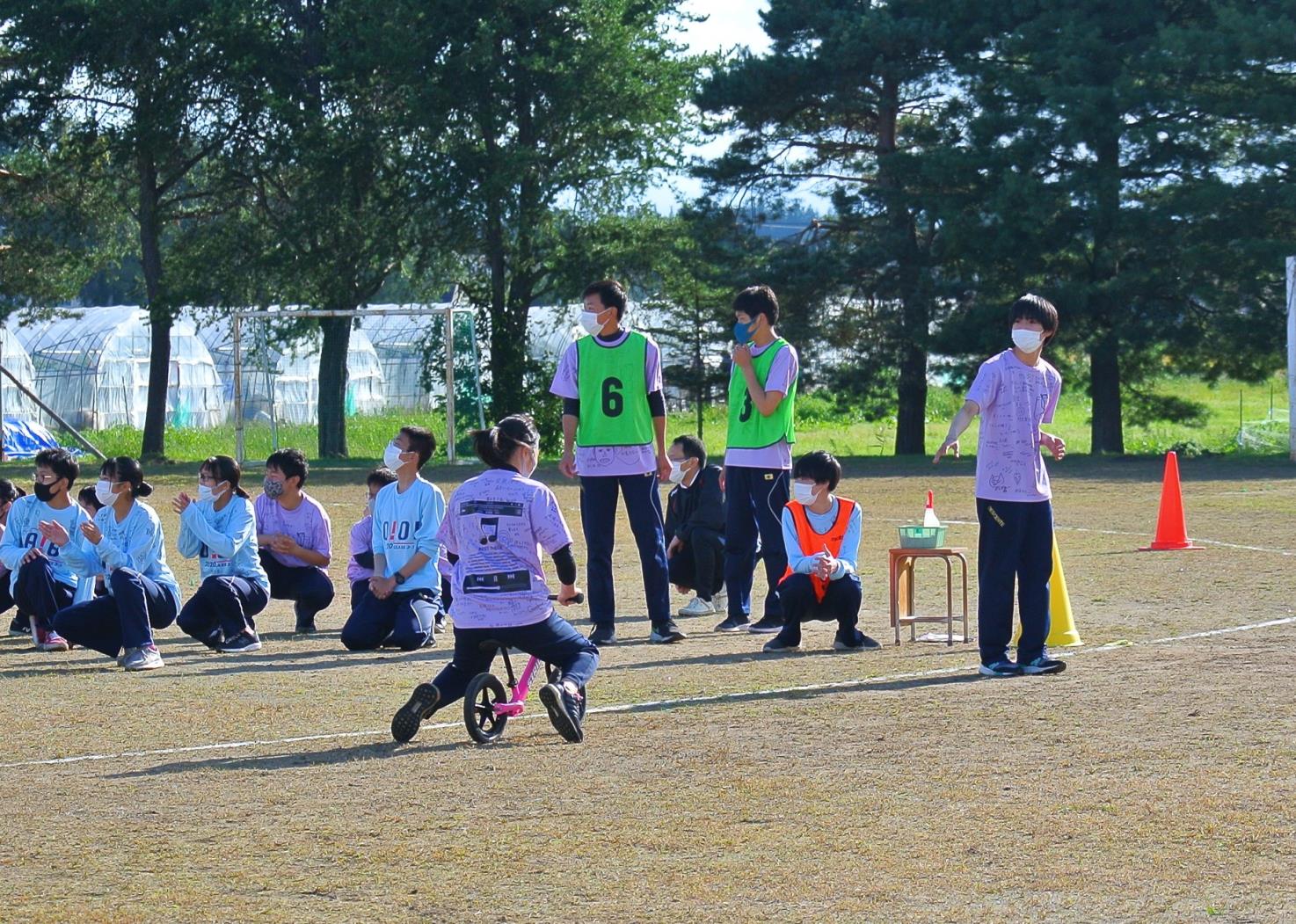 美瑛中新スタイル学校祭体育祭