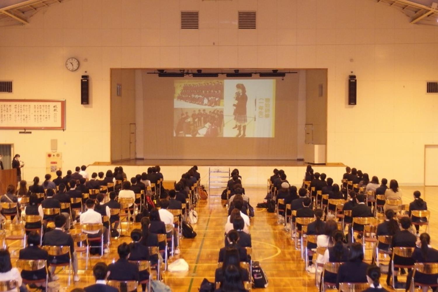 札幌啓北商業高学校説明会