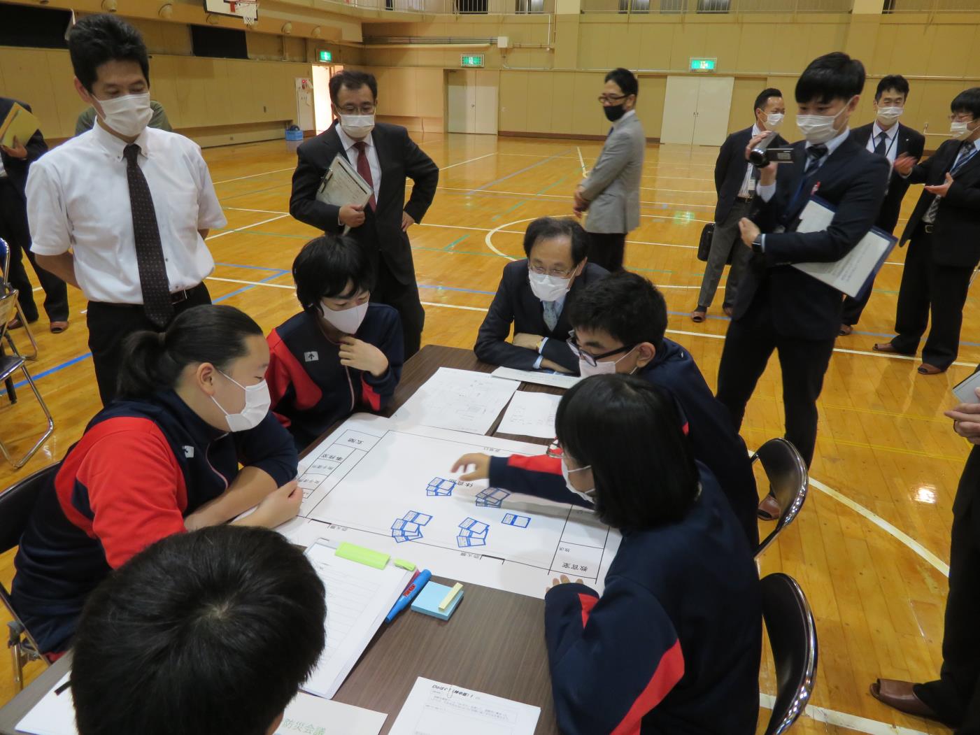 神恵内１日防災学校