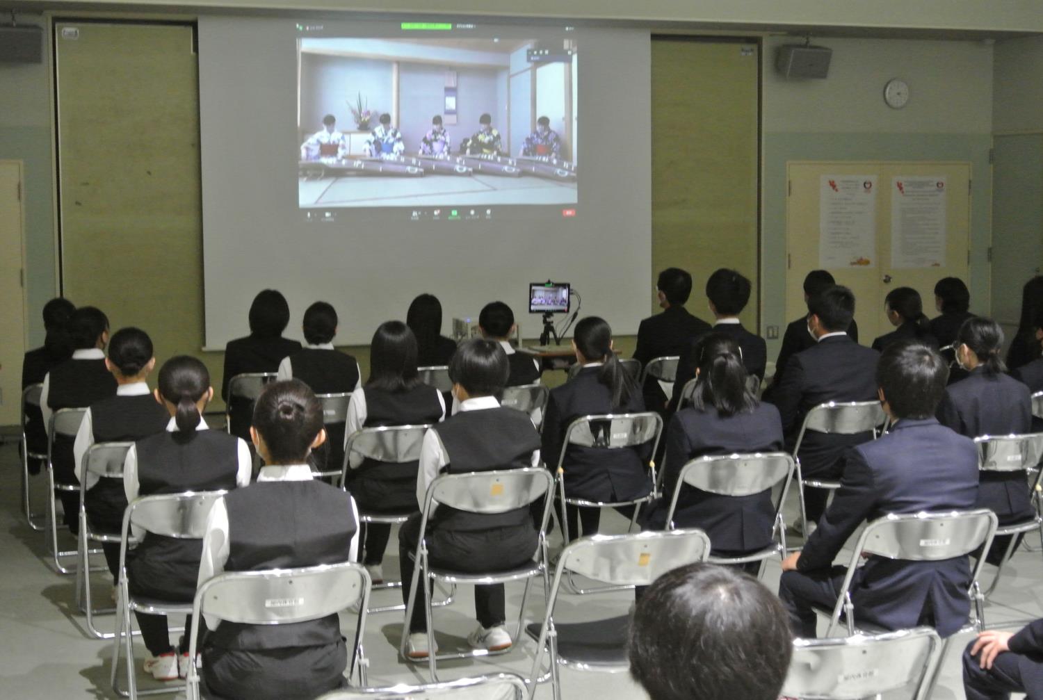 札幌国際情報高校オンラインコンサート