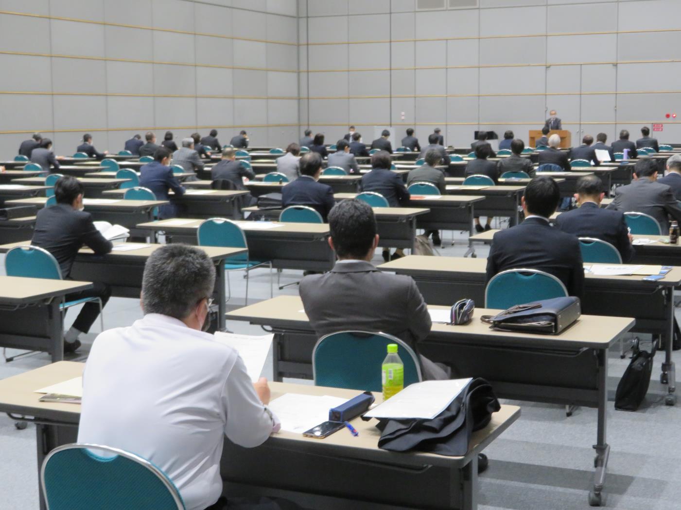 札幌市中学校教頭会定例会研修会