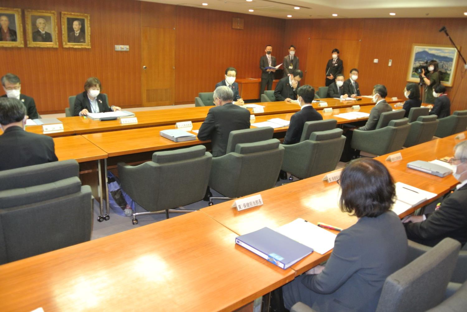 札幌市児童虐待防止対策推進本部会議