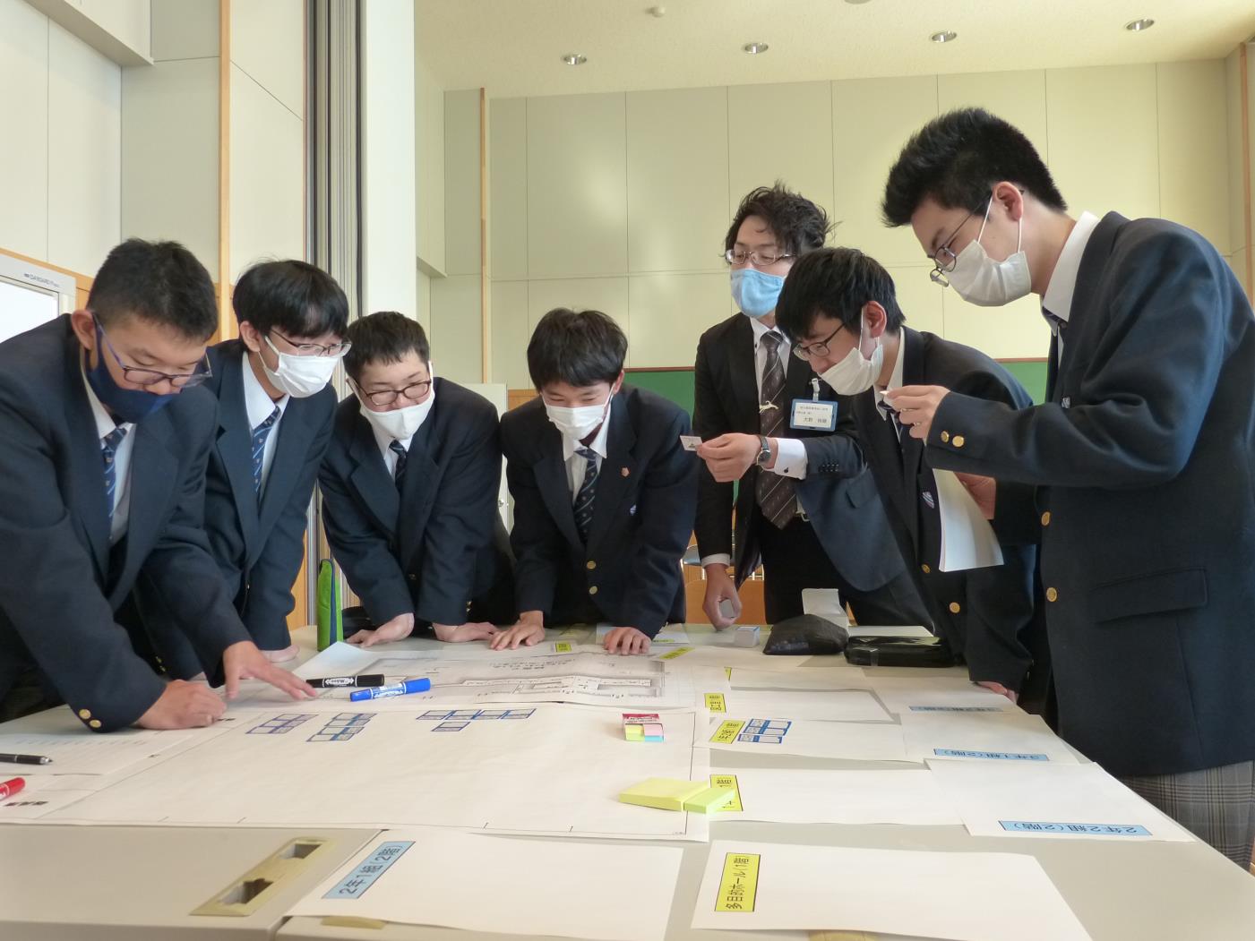 緑峰高建設業団体出前講座