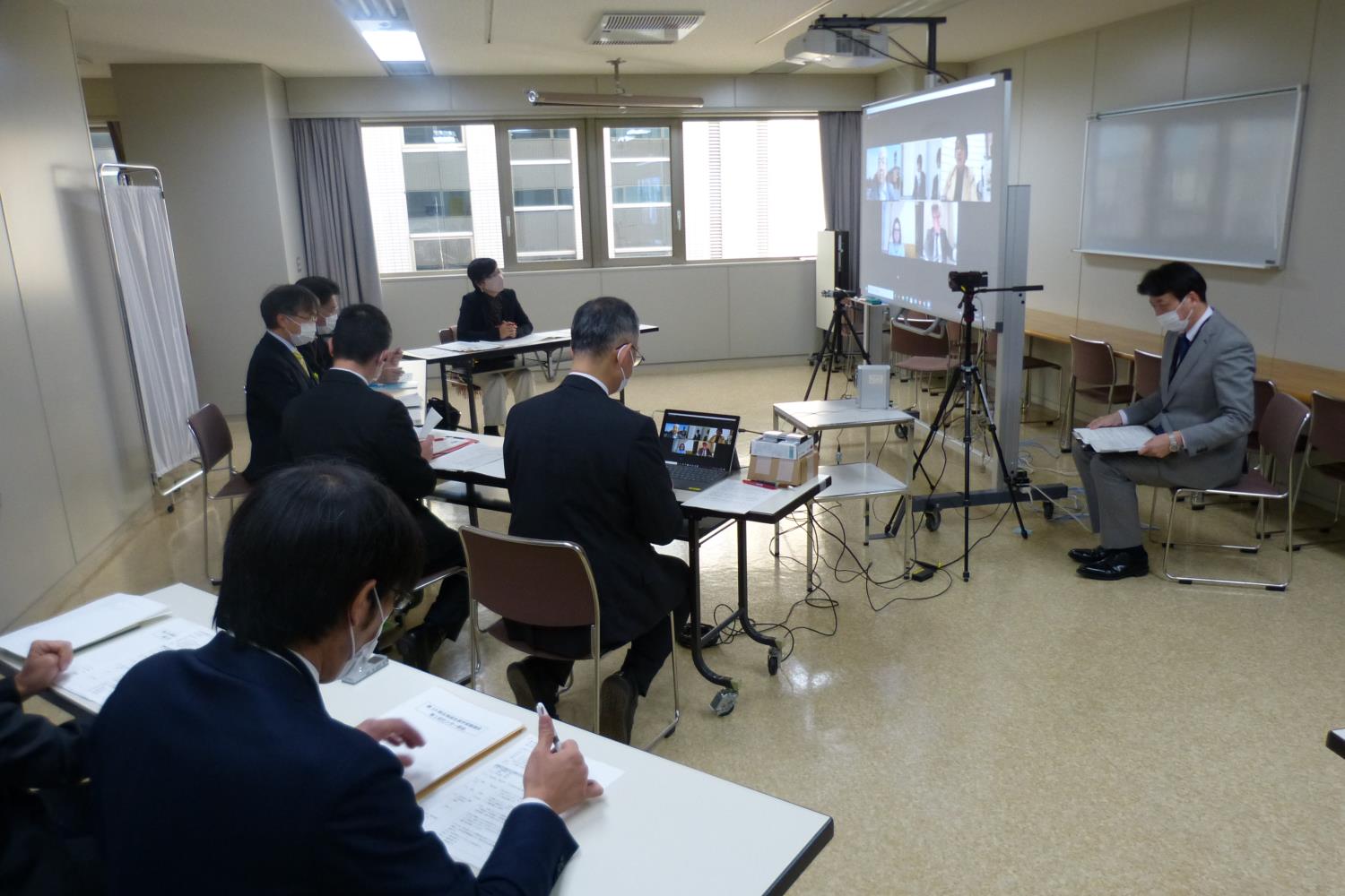 生涯学習審議会第１回センター部会