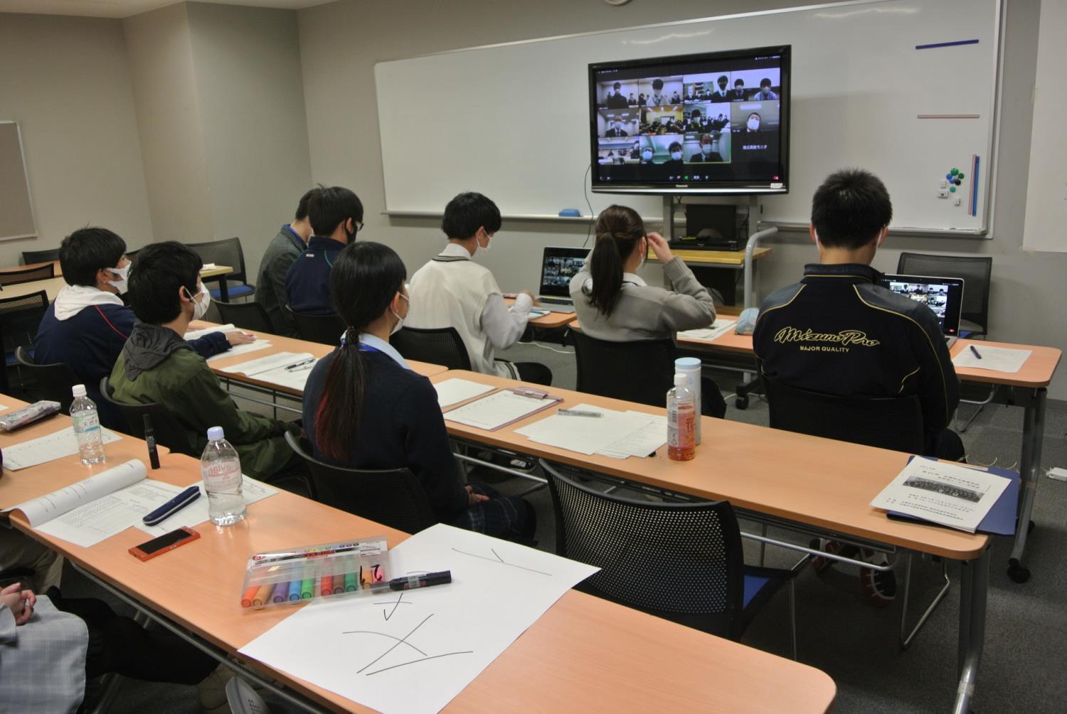 札幌市立高校生徒会リーダー交流会