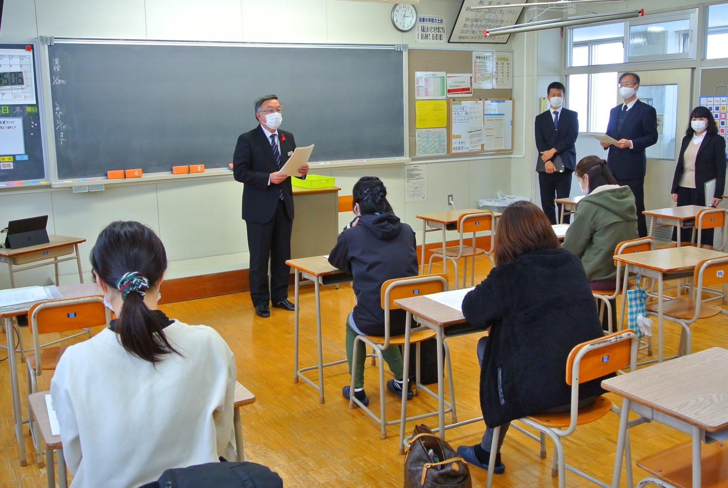 和寒中公立中としてはじめて海外修学旅行