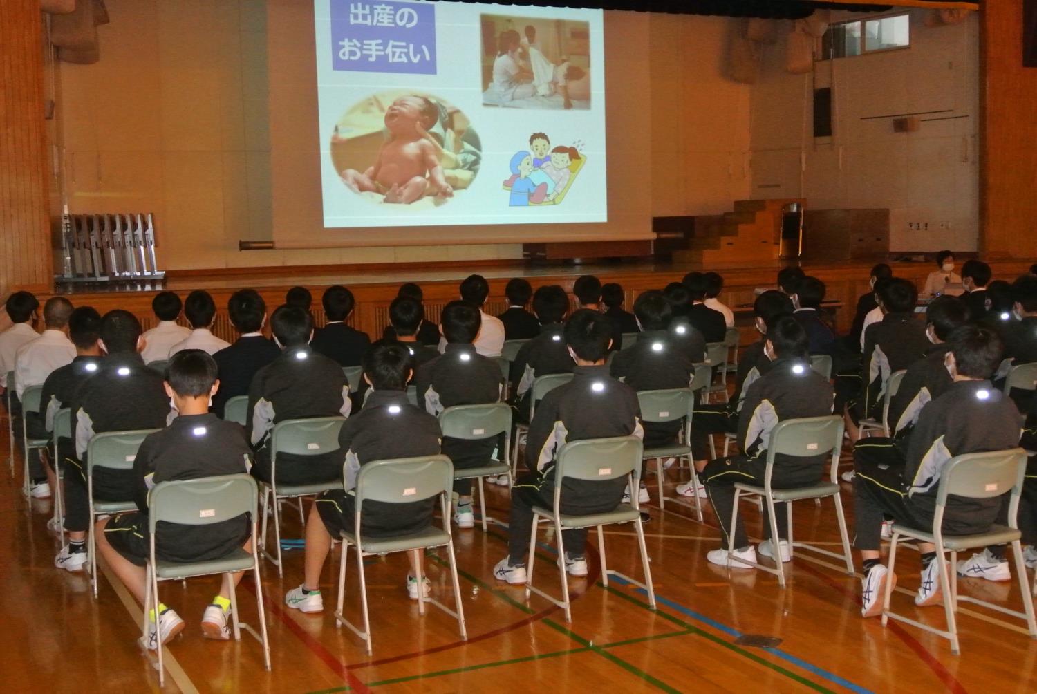 藤野中性に関する授業