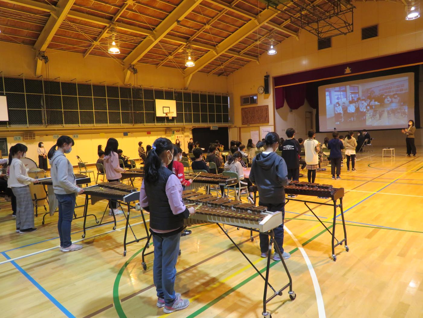 札幌市立大倉山小韓国の小学生とＺｏｏｍで交流