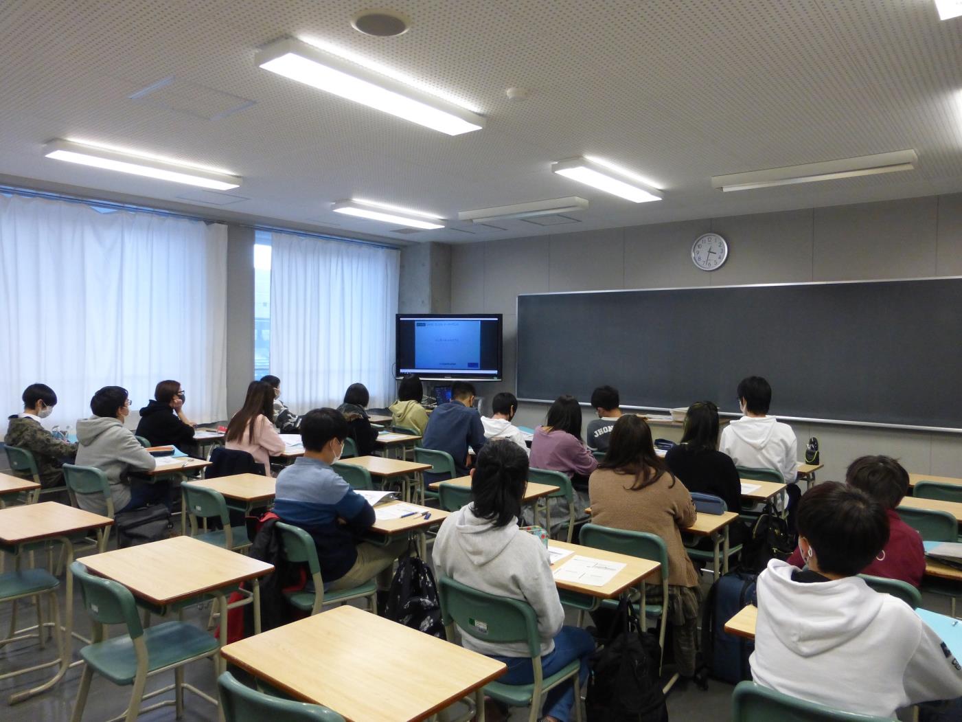 札幌市立大通高等学校セミナー