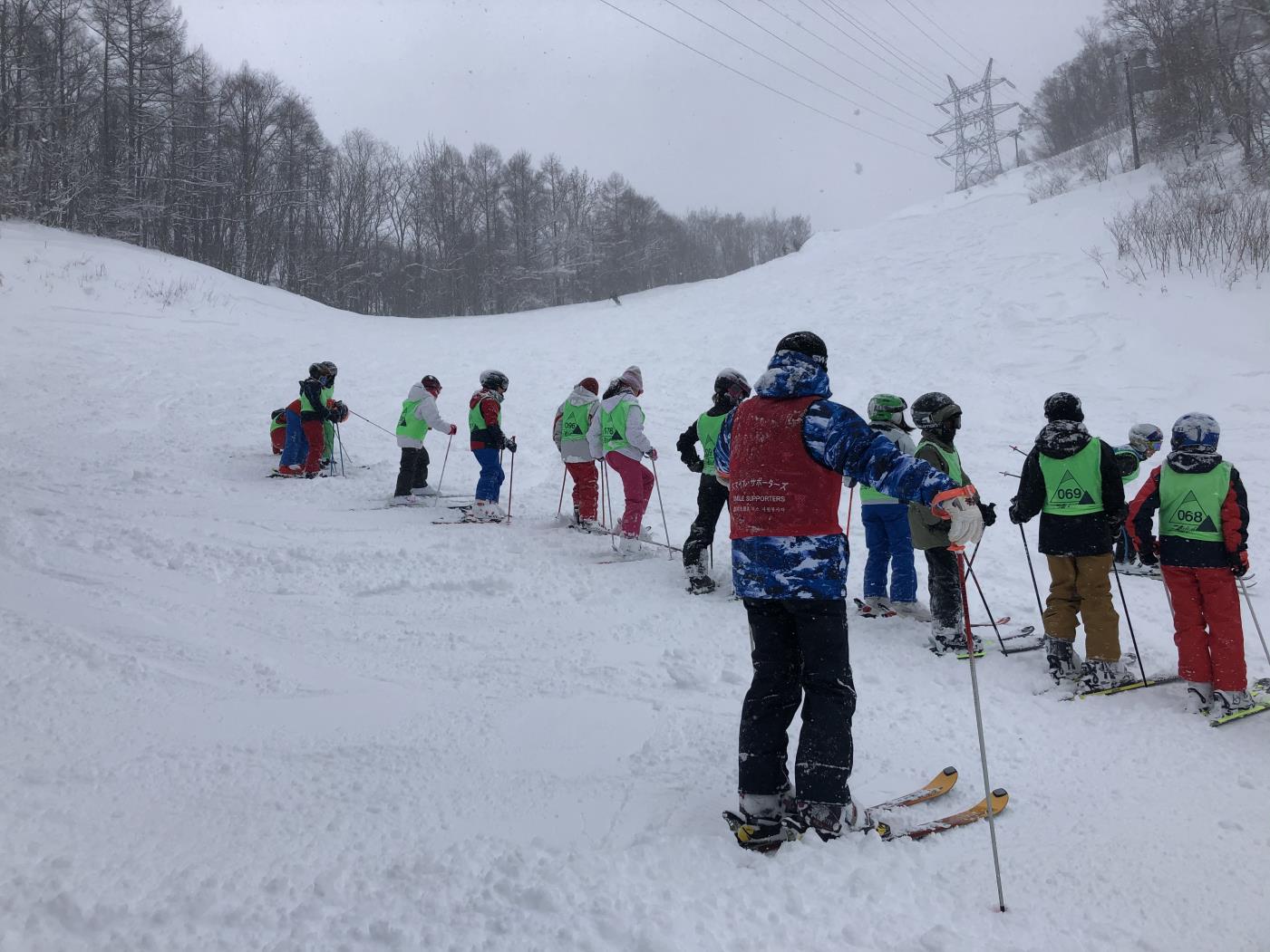 三角山小・小学校スキー学習支援事業
