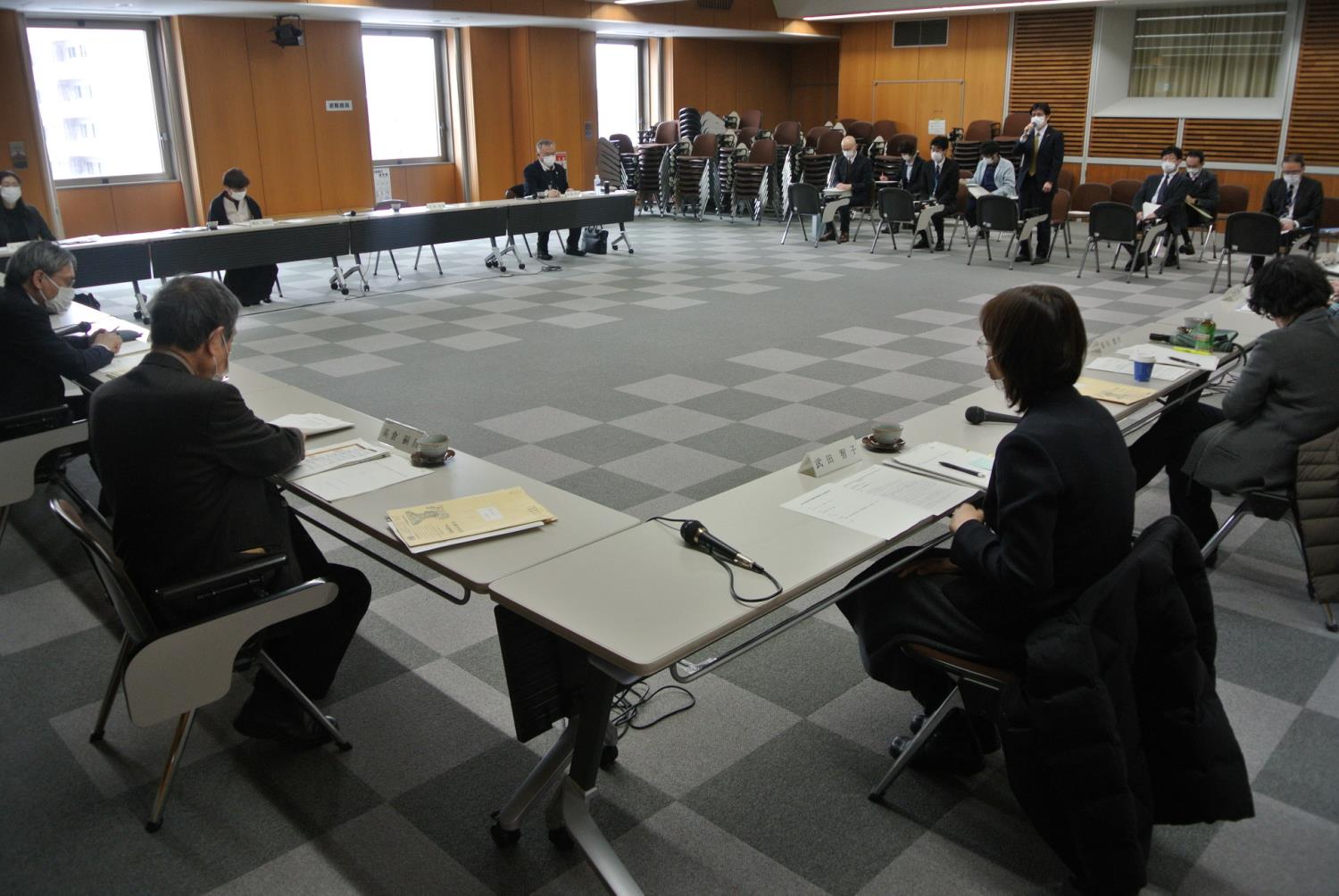 第８期札幌市図書館協議会第５回会議