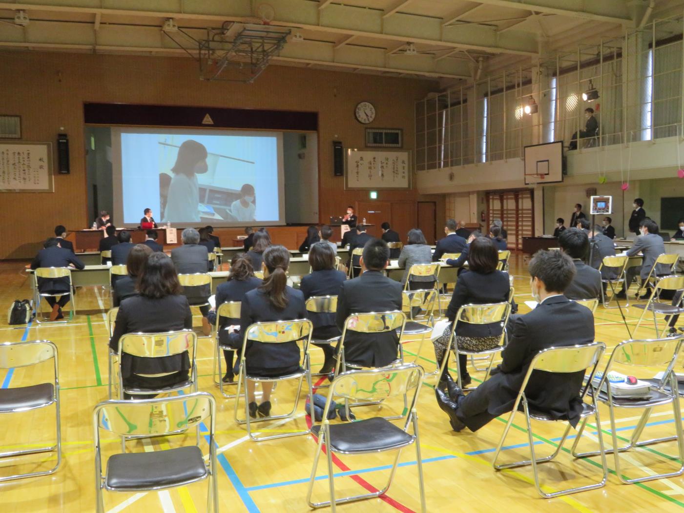 幌南小学校教育研究大会パネルディスカッション