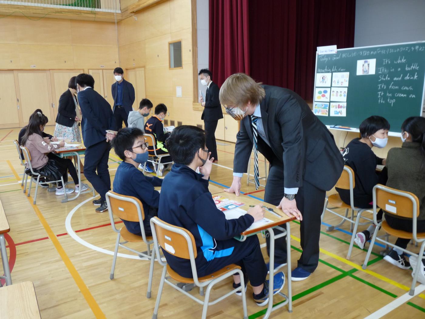 大空町外国語教育研修会