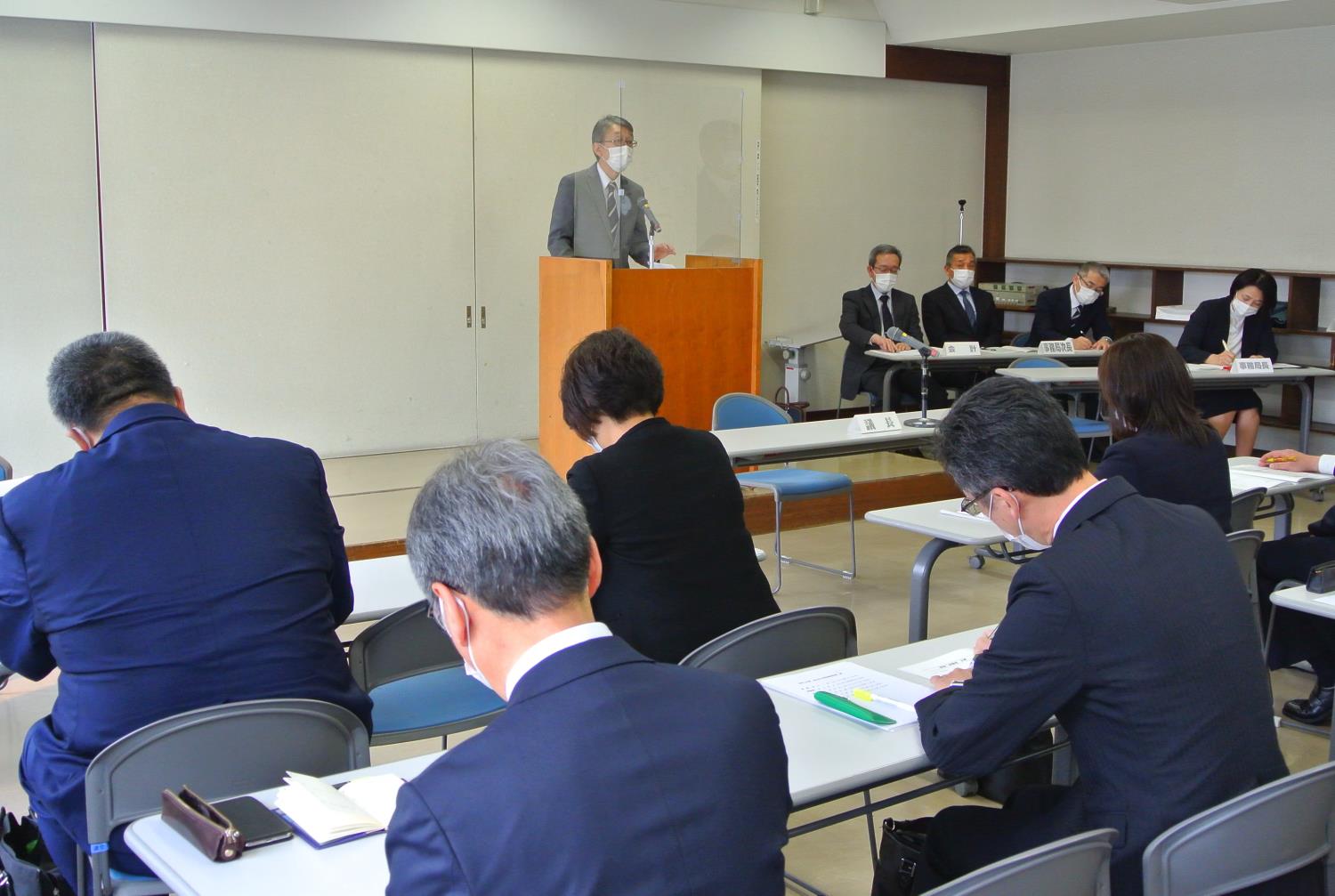 旭川市小学校長会総会・研修会