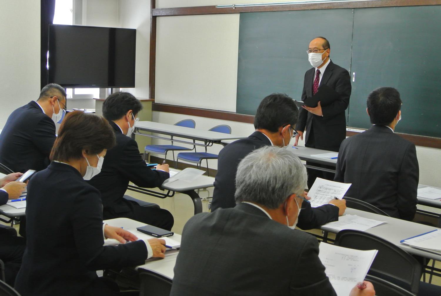 旭川市中学校長会総会・研修会