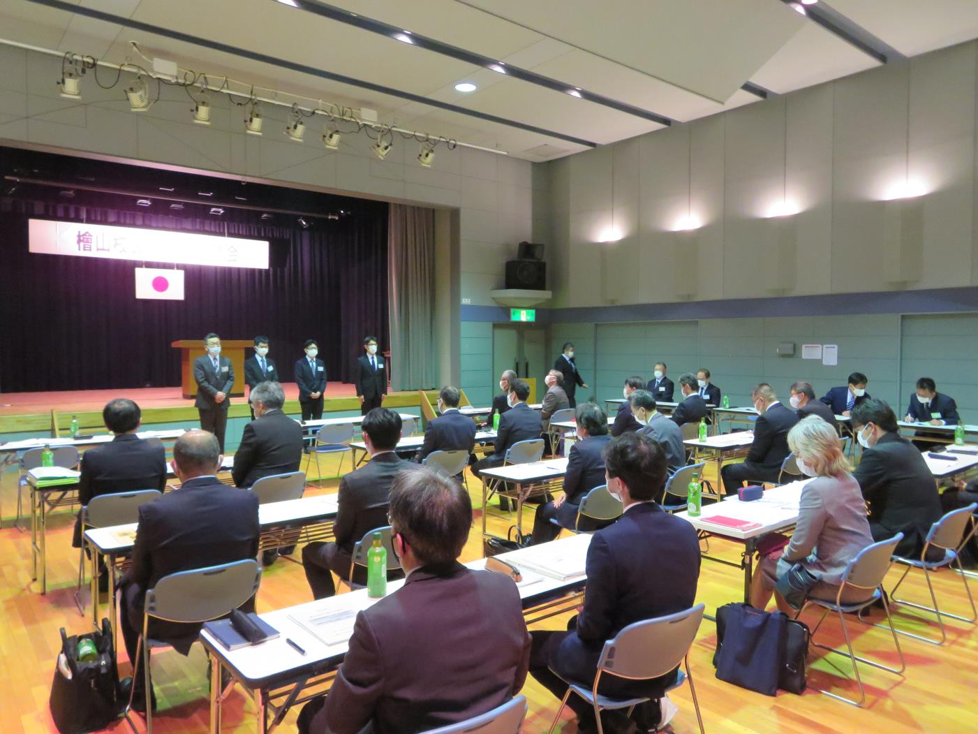 檜山校長会総会