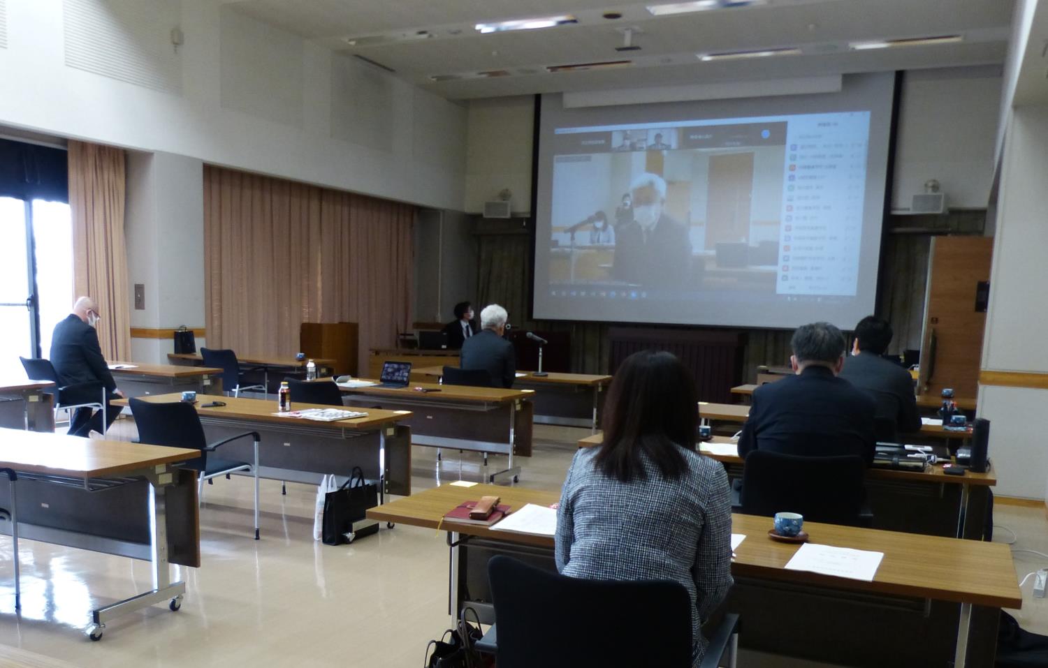 道特別支援学校長会総会・春季研究協議会