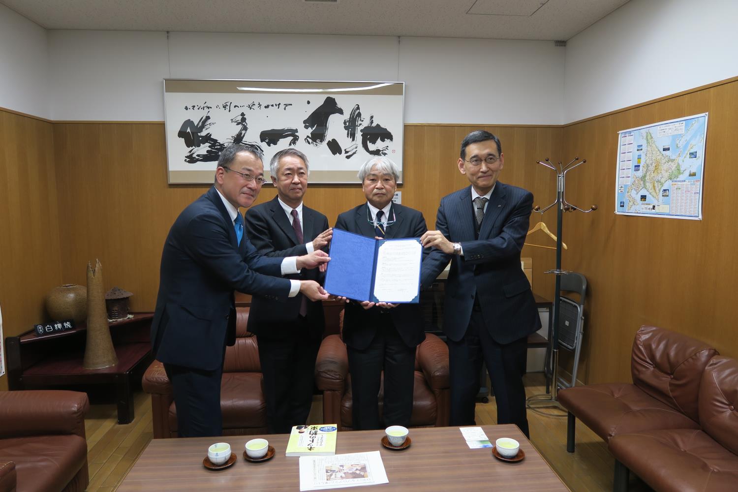 上川局とＮＴＴ東日本連携協定