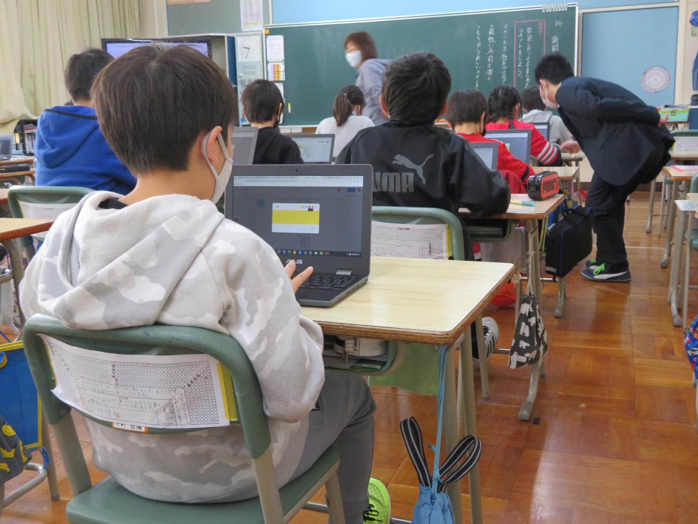 上士幌小実践視察会