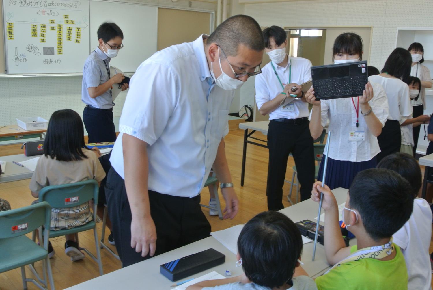 札苗北小３年度教育実践発表会