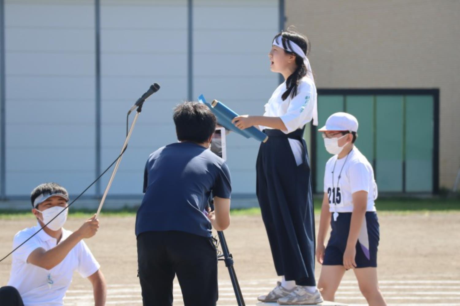 附属札幌小運動会