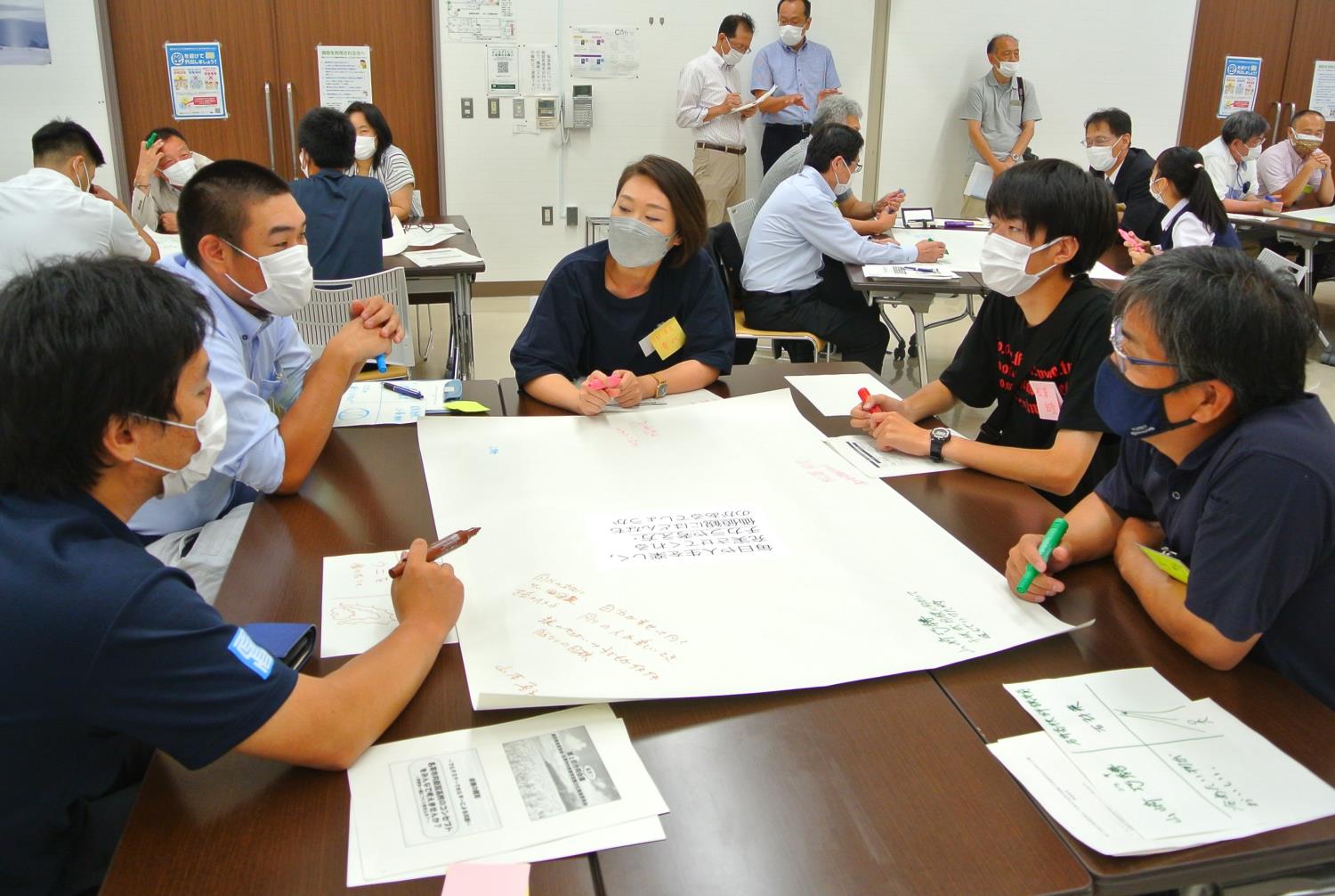 名寄統合に向けた合同拡大会議