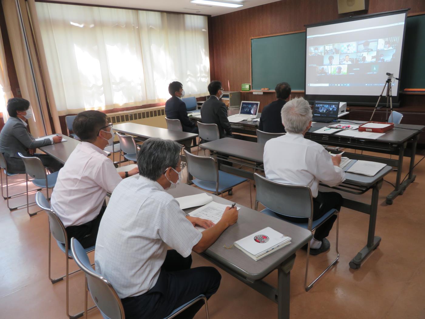 帯広三条高校コンソーシアム会議