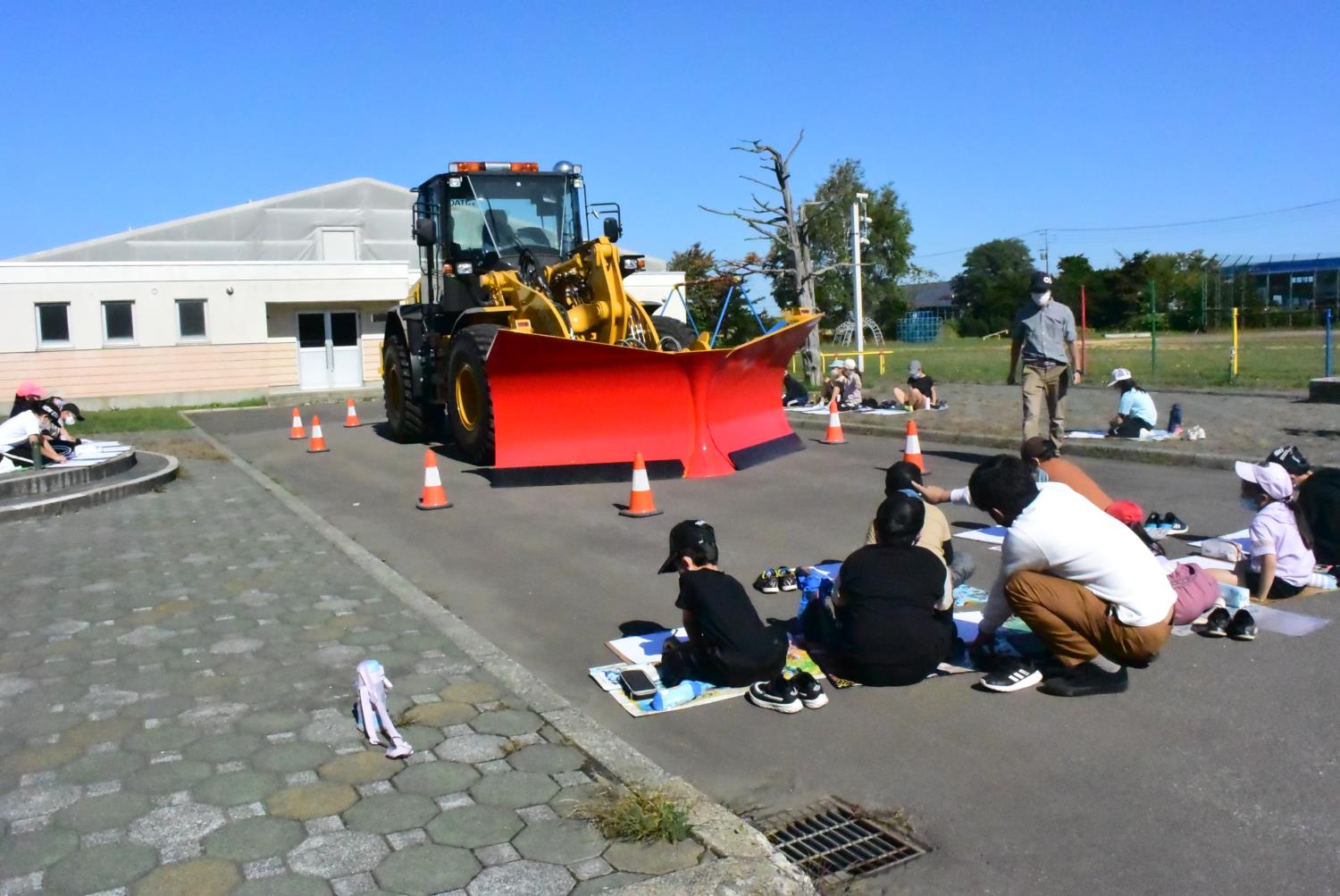 極東建設・空知太小写生会